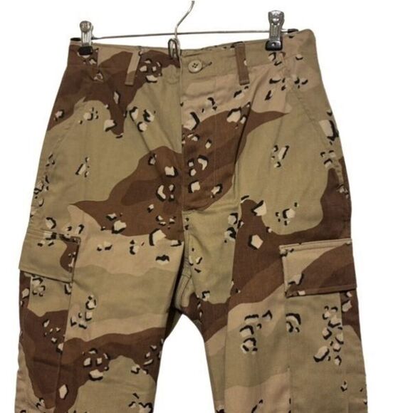 Desert Camouflage Size XS Long Military Pants - Picture 6 of 6